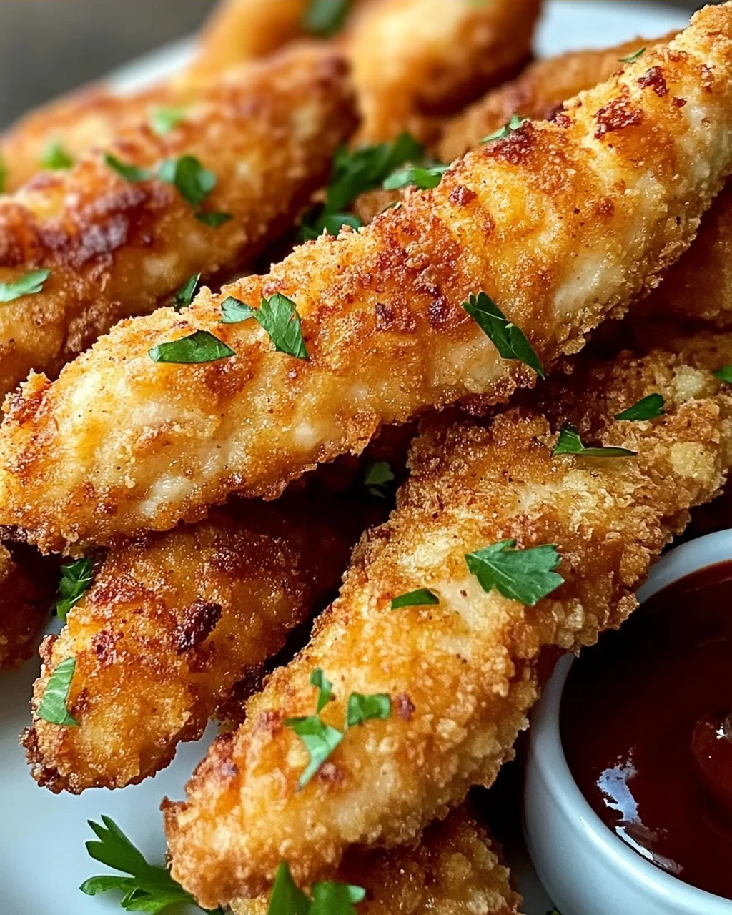 Air Fryer Hähnchenstreifen einfach zubereiten!