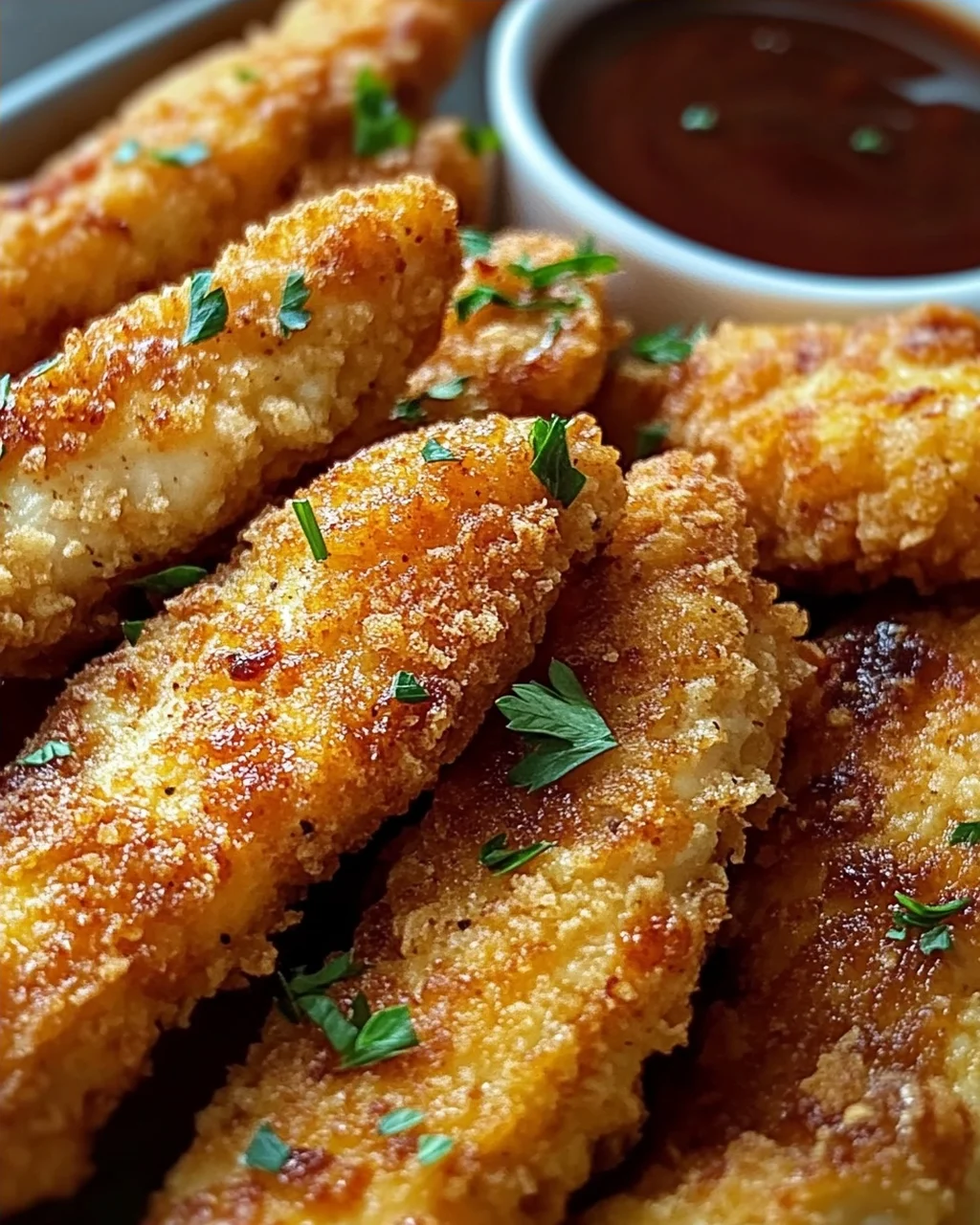 Air Fryer Hähnchenstreifen einfach zubereiten!