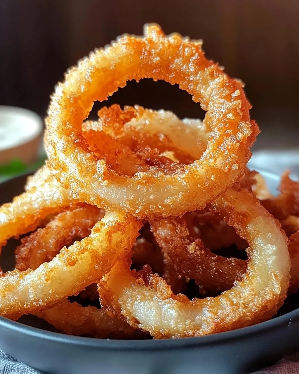 Airfryer Zwiebelringe: Knusprig & schnell zubereitet!