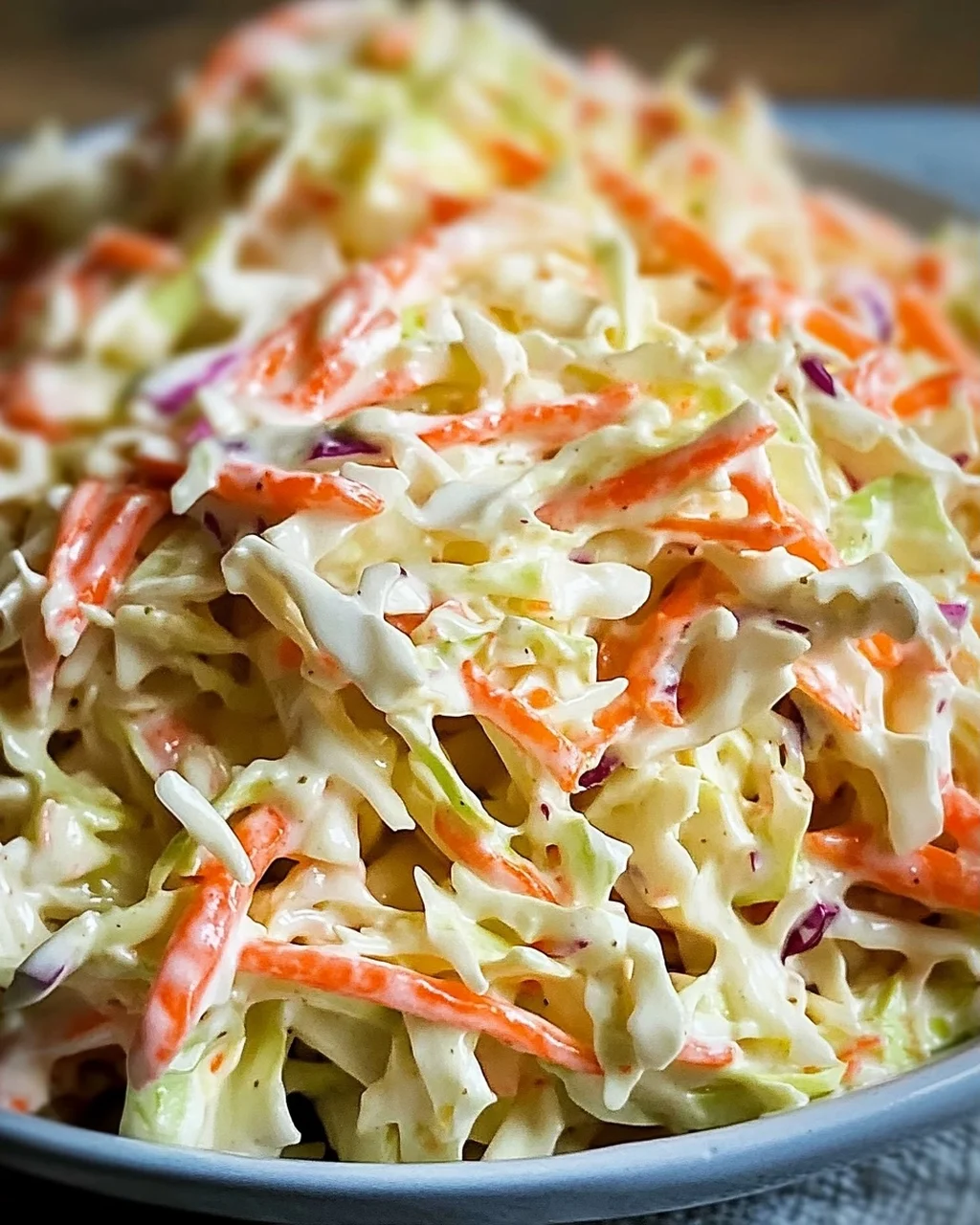 Amerikanischer Krautsalat - das Original-Rezept für Coleslaw