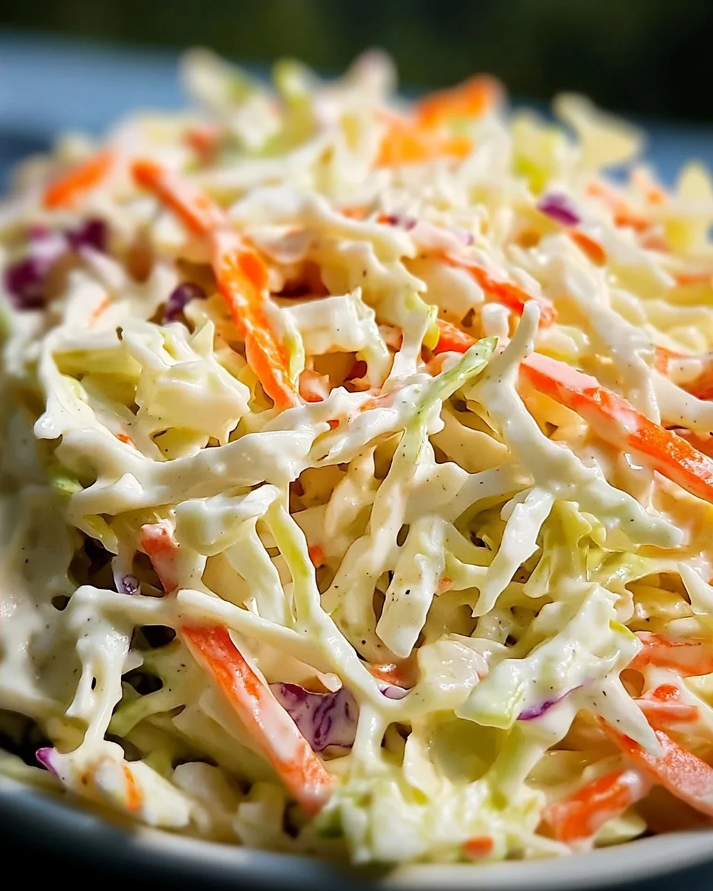 Amerikanischer Krautsalat - das Original-Rezept für Coleslaw