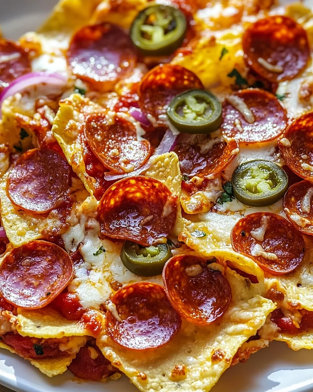 Beef Pepperoni Pizza Chips: Knusprig & ofenfrisch genießen!