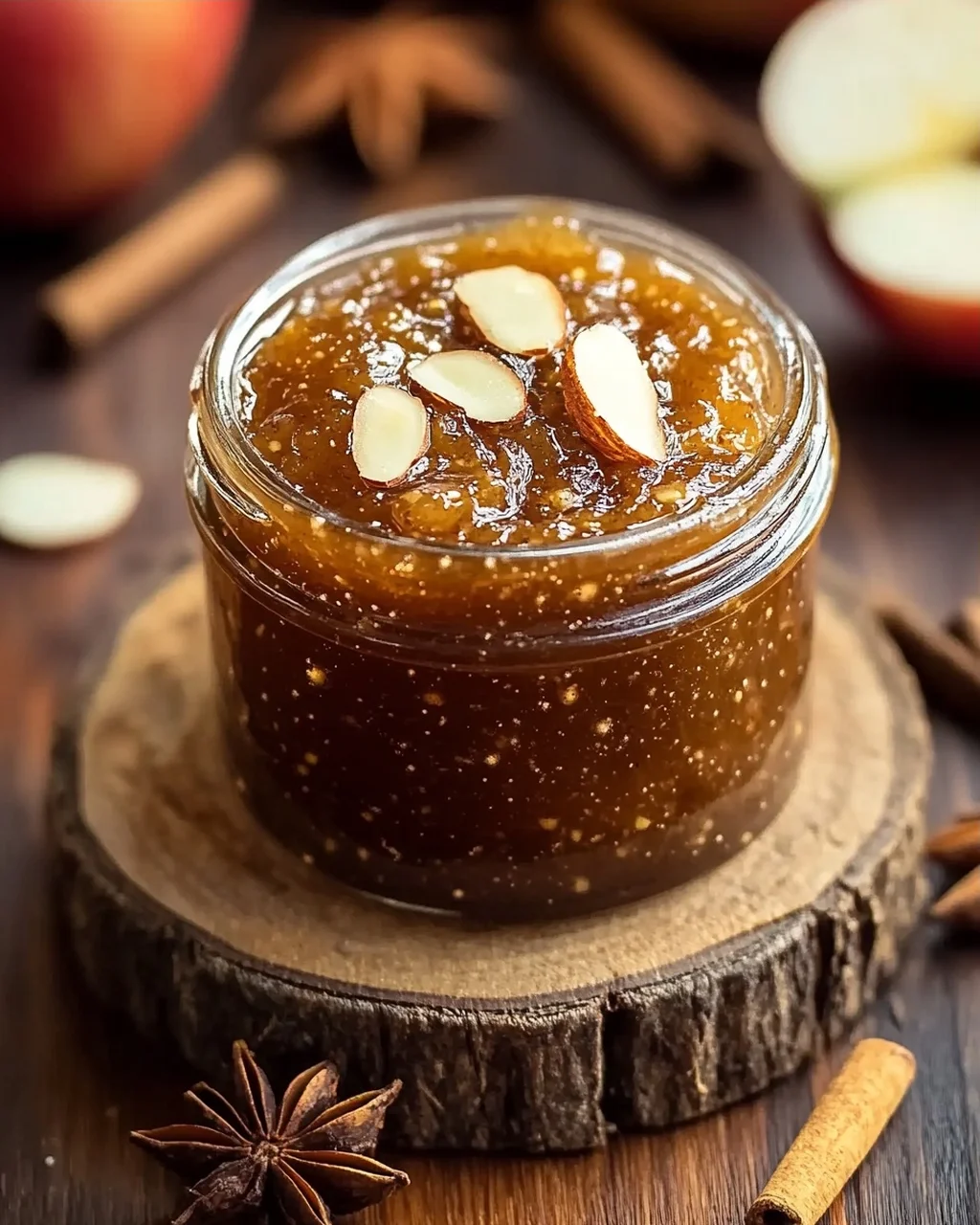 Bratapfelmarmelade