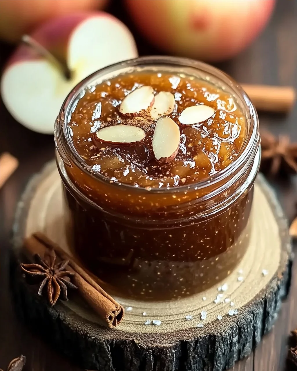 Bratapfelmarmelade