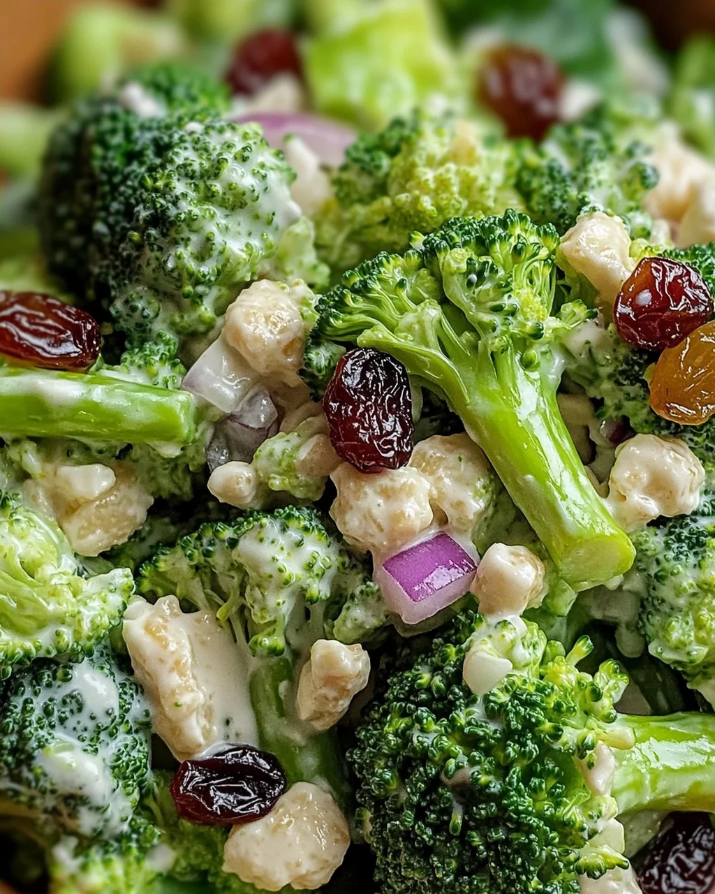 Brokkoli-Salat