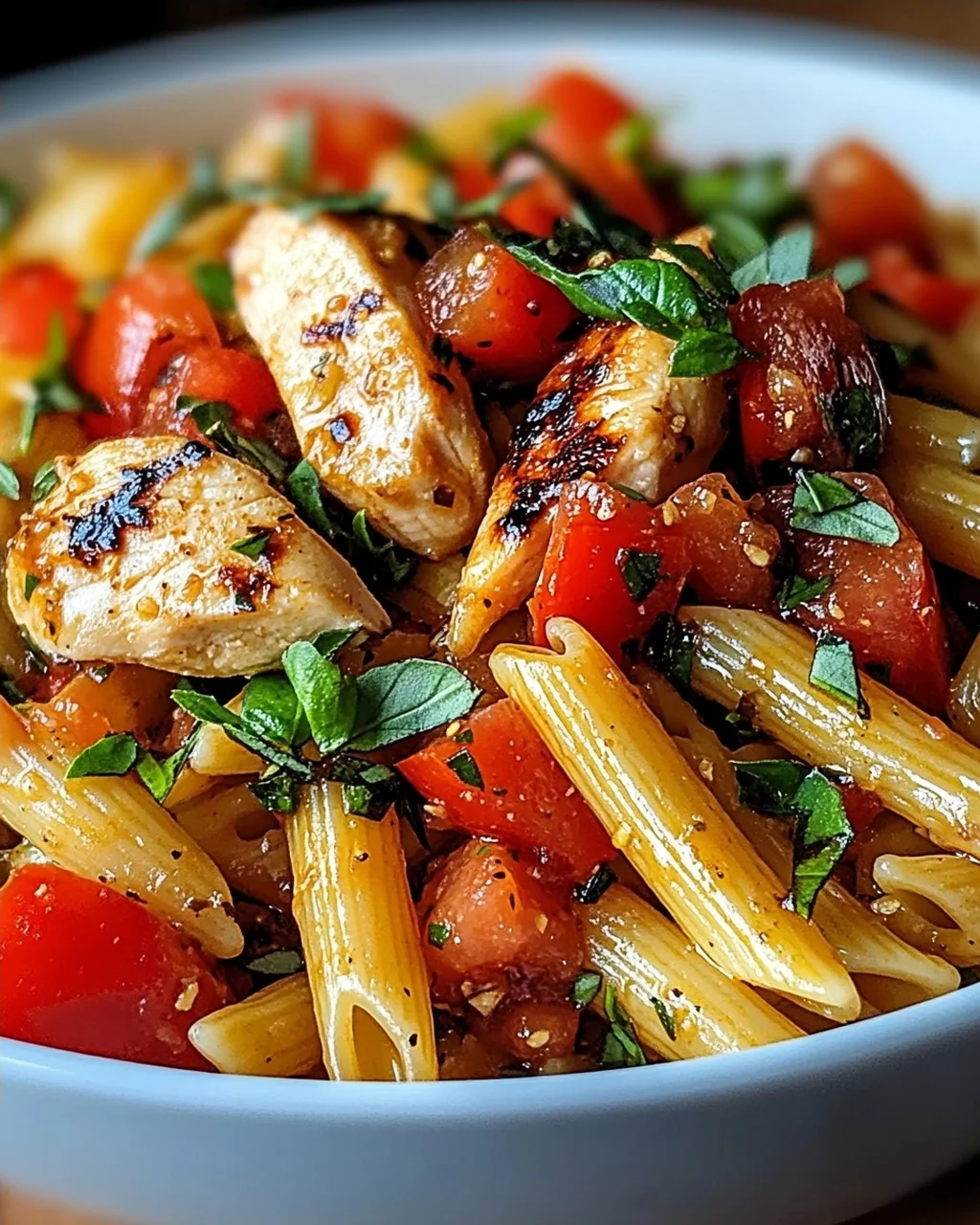 Bruschetta Chicken Pasta