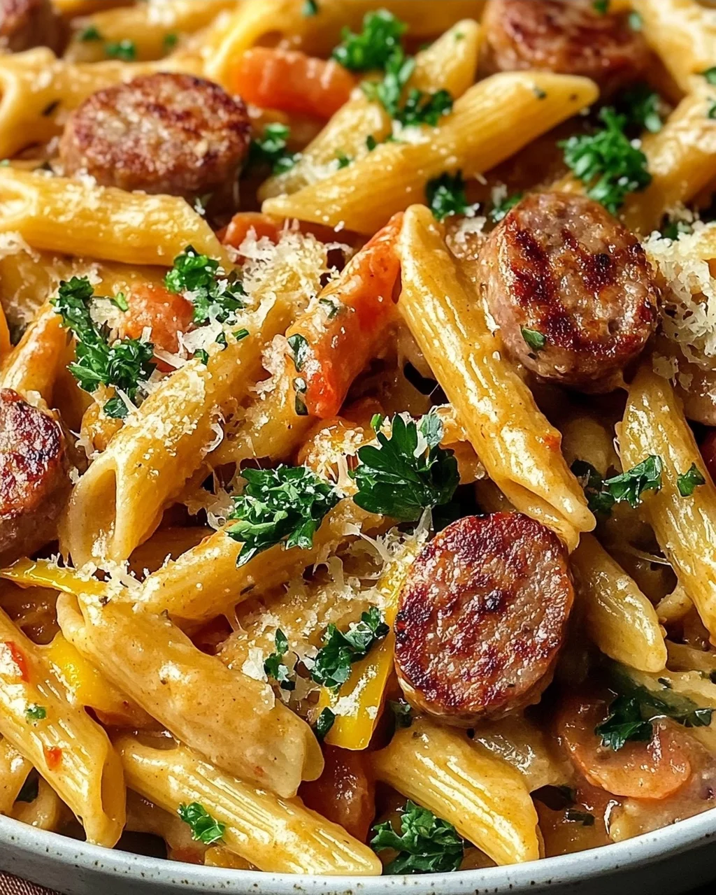 Cajun Wurst Pasta