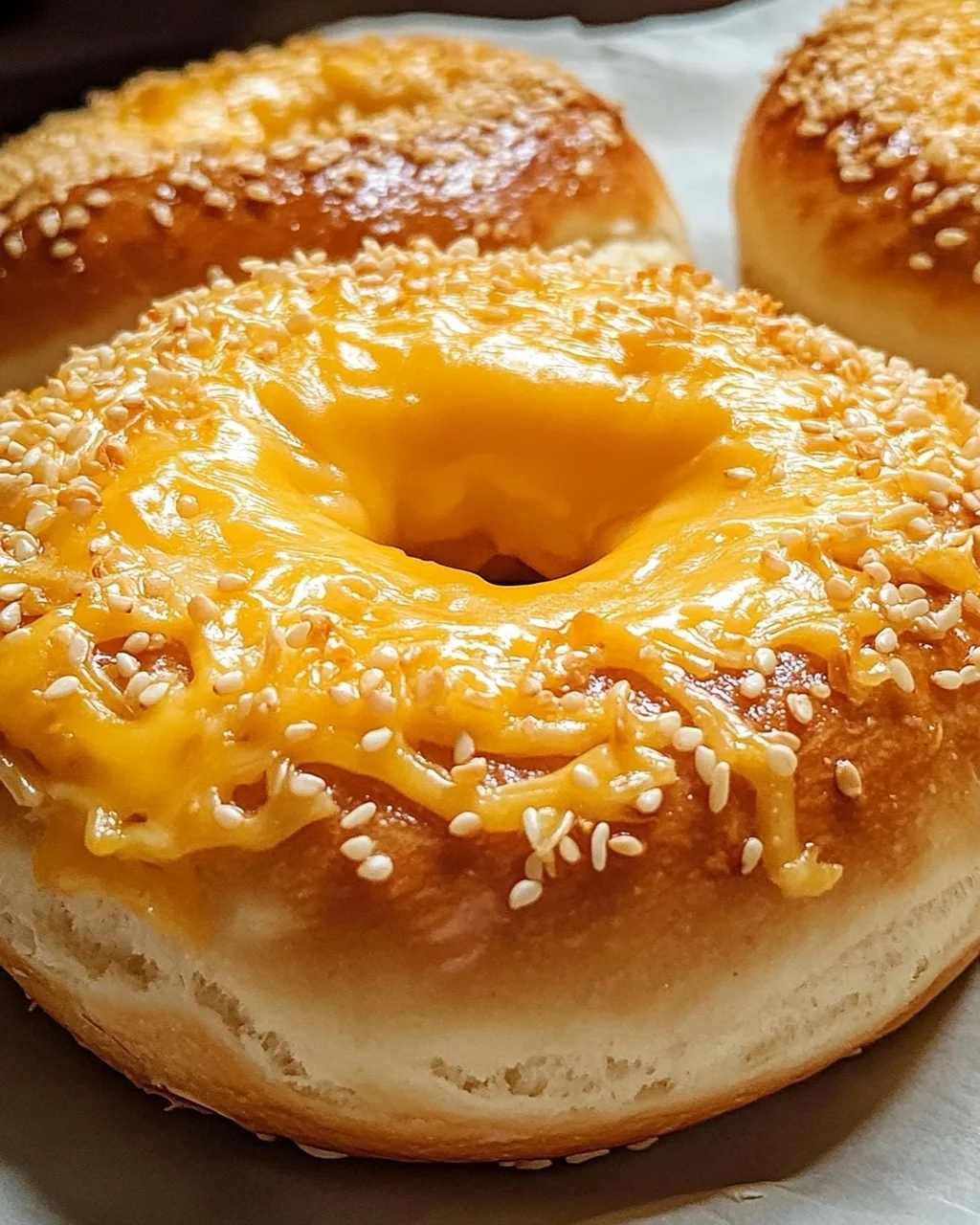 Cheddar-Käse-Bagel: Einfach und Himmlisch Lecker