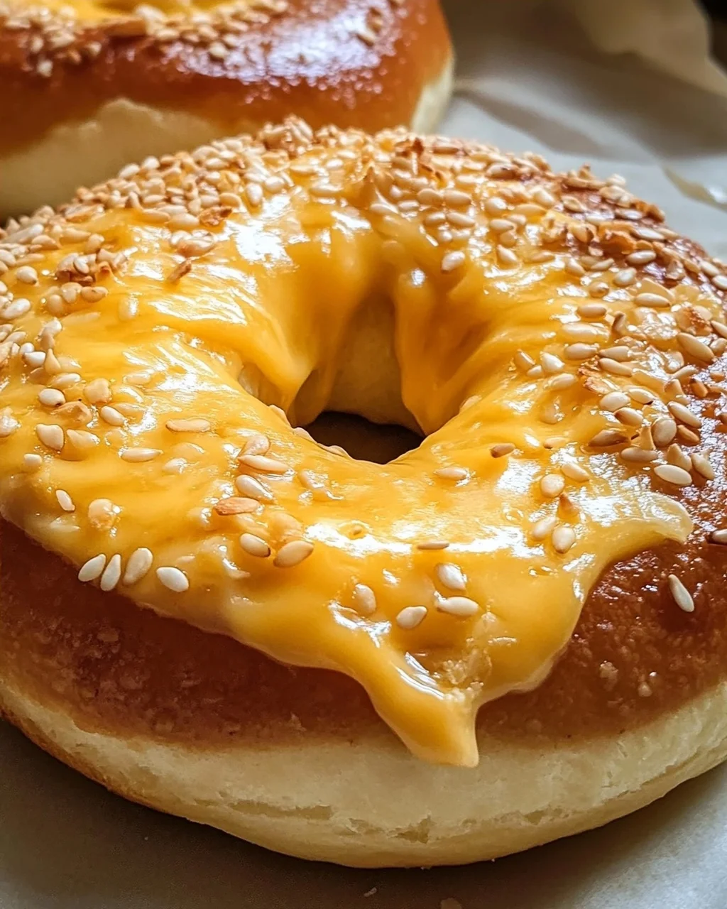 Cheddar-Käse-Bagel: Einfach und Himmlisch Lecker
