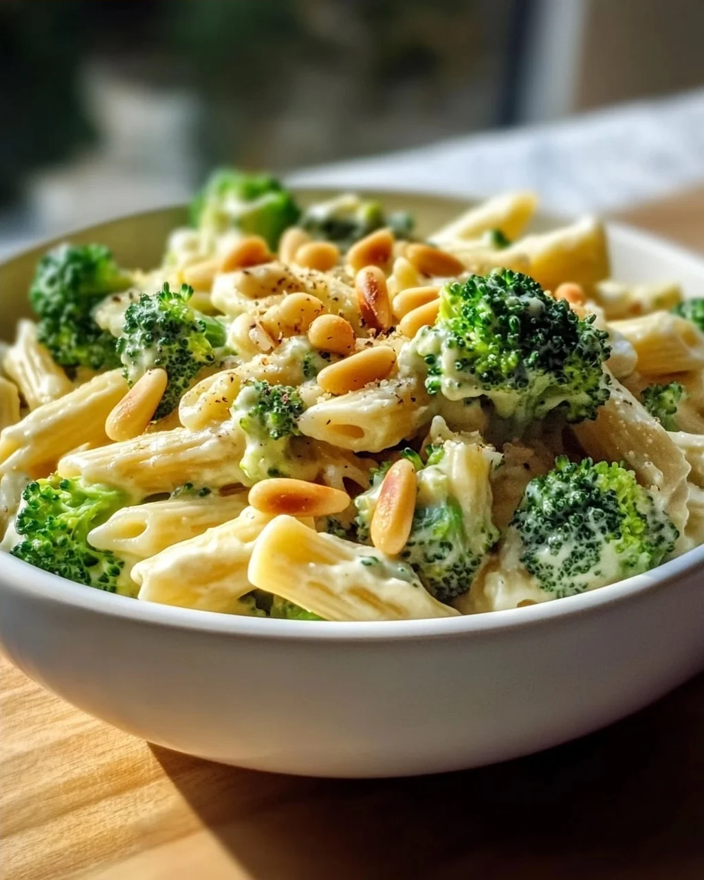 Creamy Broccoli Pasta