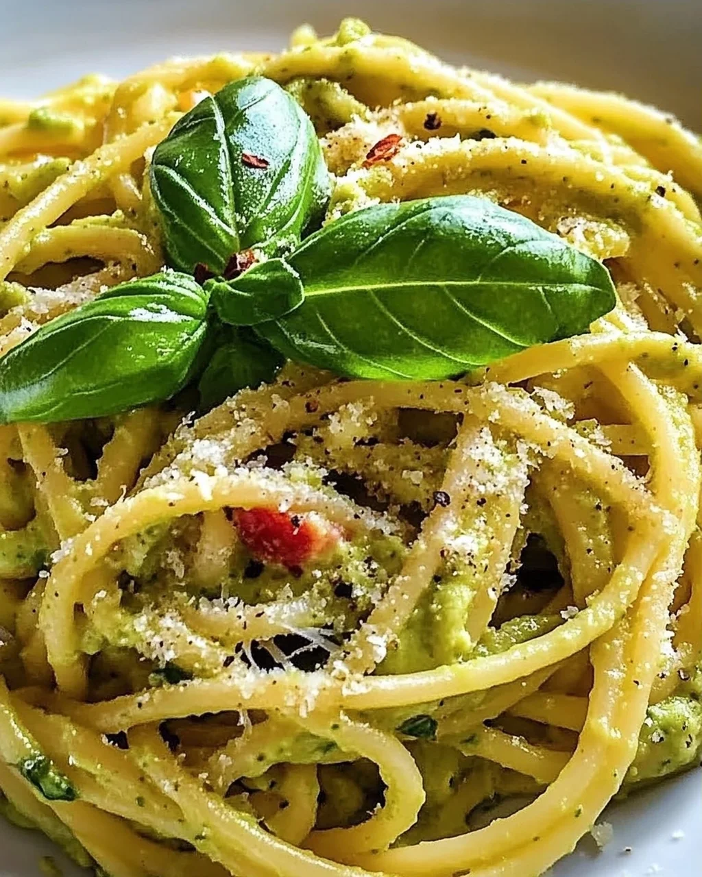 Cremige Avocado Pasta