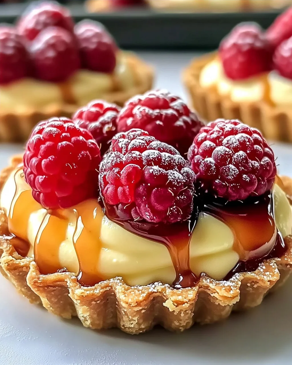 Cremige weiße Schokoladenmousse für besondere Anlässe