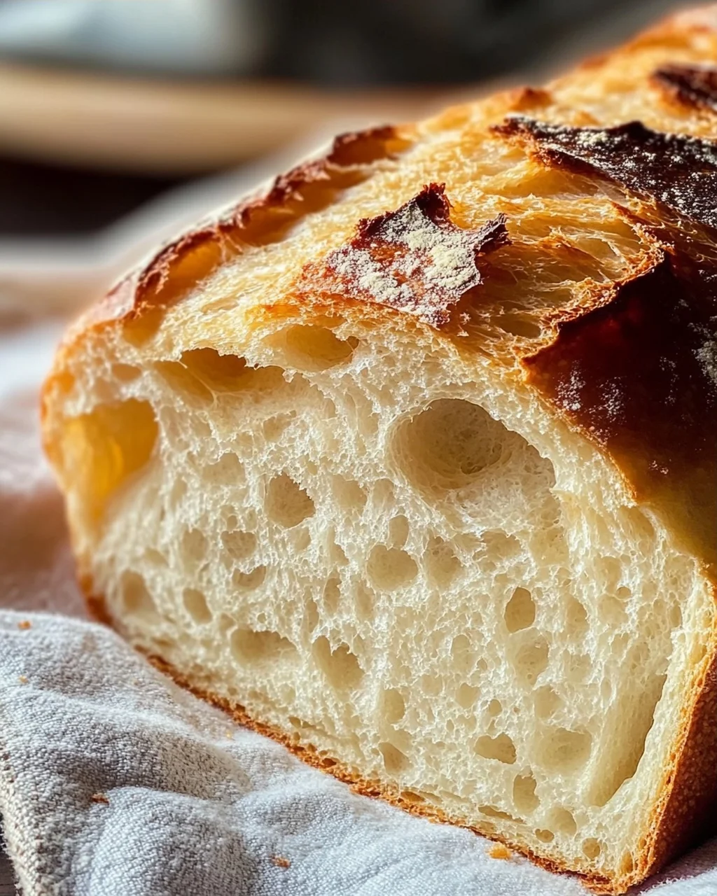 Das Einfachste Brot der Welt