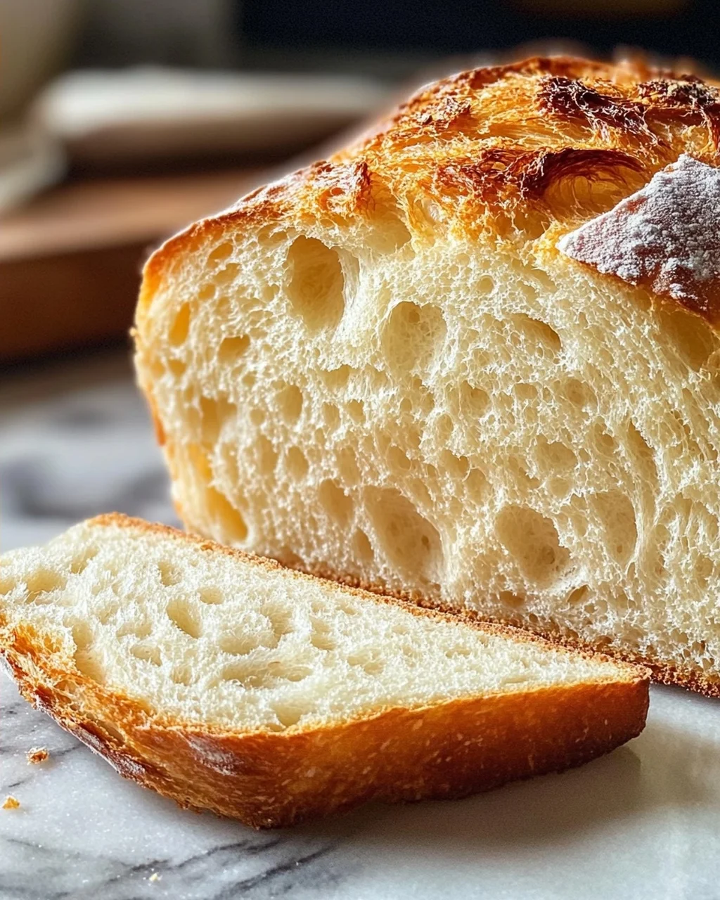 Das Einfachste Brot der Welt