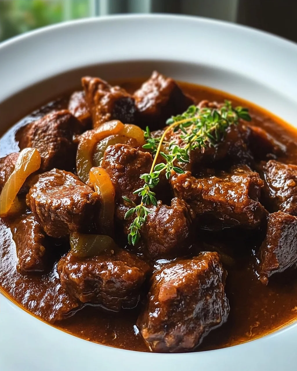 Deftiges Rindergulasch Rezept: Klassisch, Zart & Unwiderstehlich