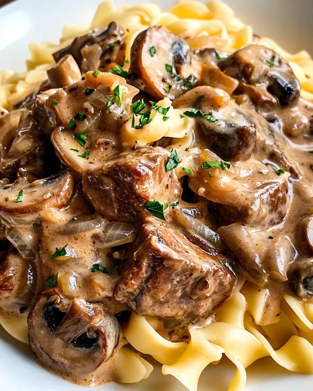 Easy Beef Stroganoff: Quick Recipe for Every Day