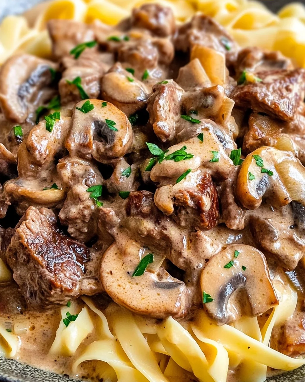 Easy Beef Stroganoff: Quick Recipe for Every Day
