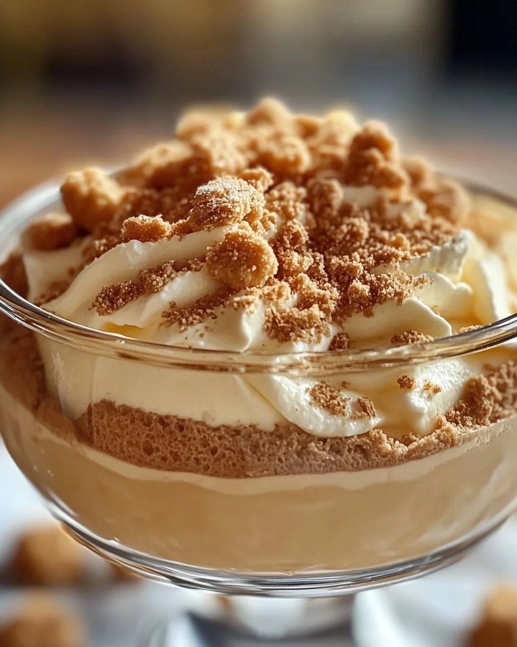 Eierlikör Mousse mit Spekulatius – Himmlischer Genuss!
