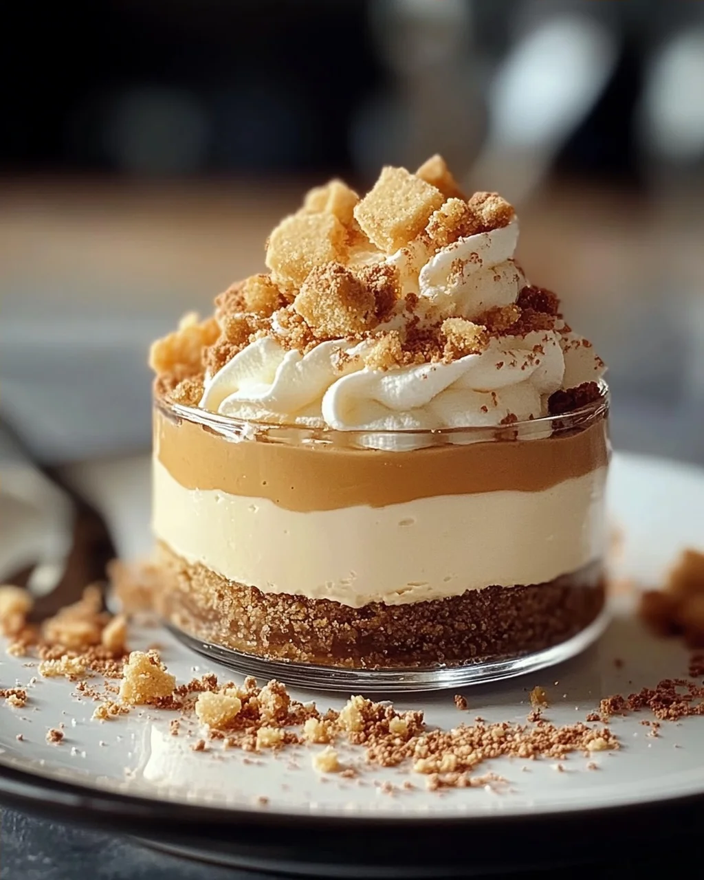 Eierlikör Mousse mit Spekulatius – Himmlischer Genuss!