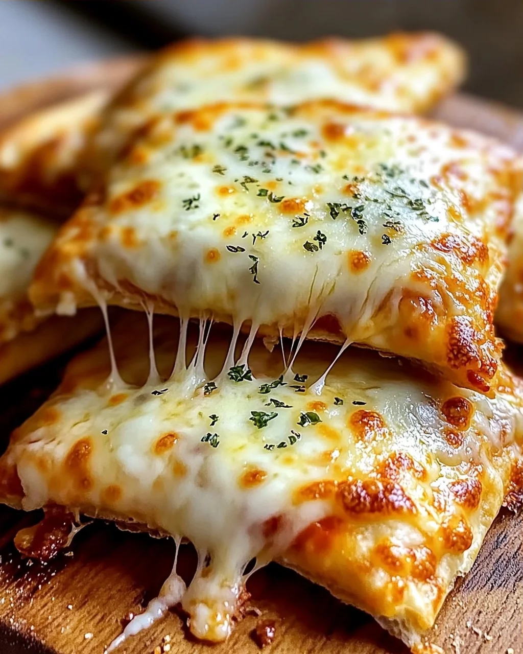 Einfache Käse Pizzataschen – Lecker und Hausgemacht!