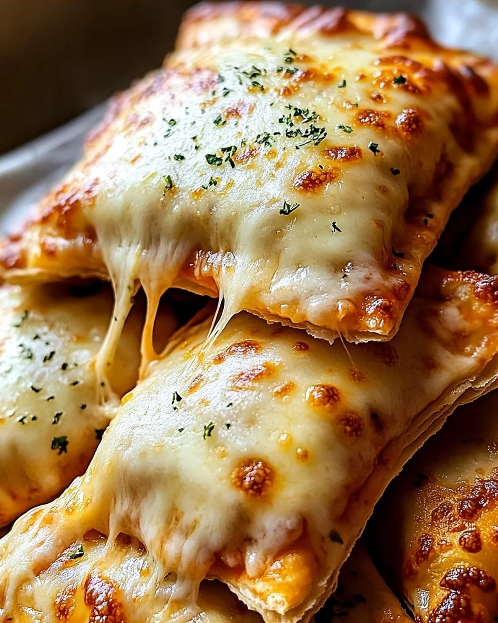 Einfache Käse Pizzataschen – Lecker und Hausgemacht!