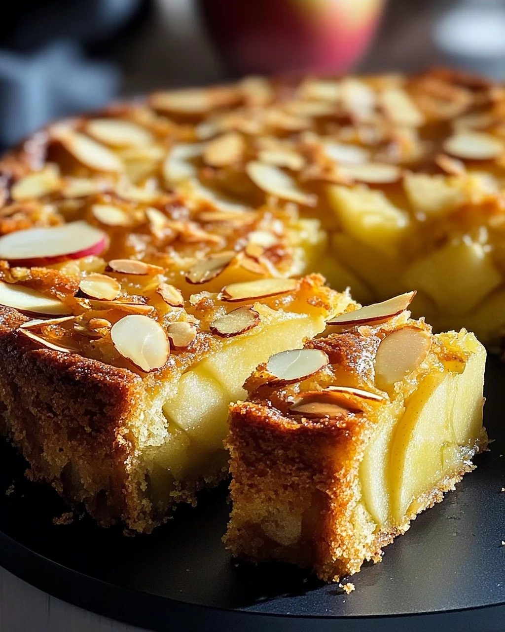 Florentiner Apfelkuchen