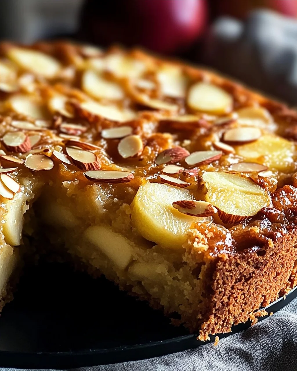 Florentiner Apfelkuchen