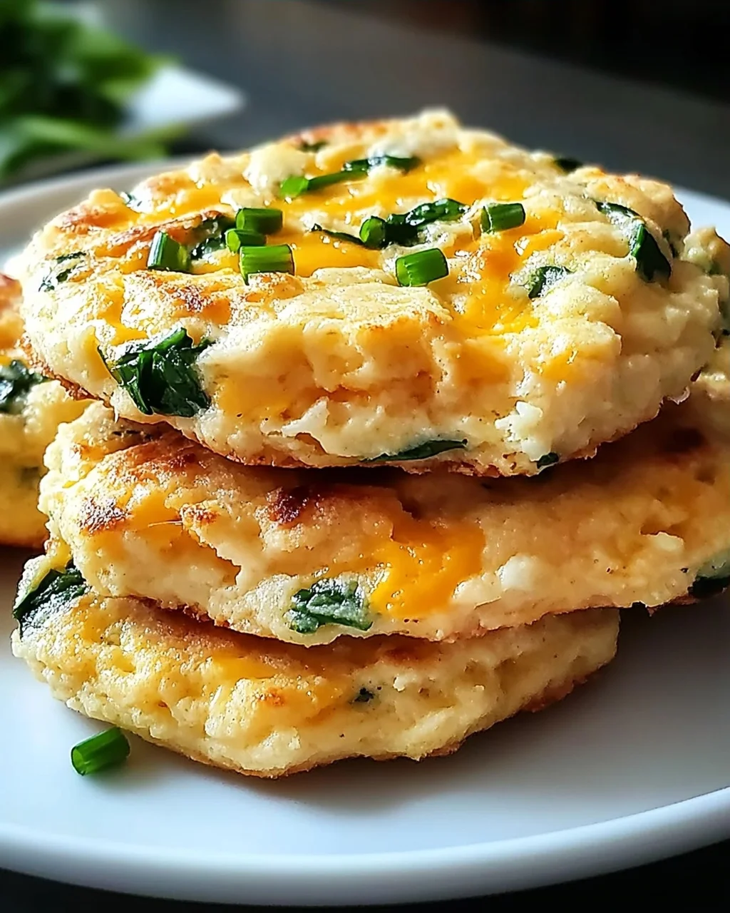 Frühstücksproteinplätzchen für einen energiereichen Start
