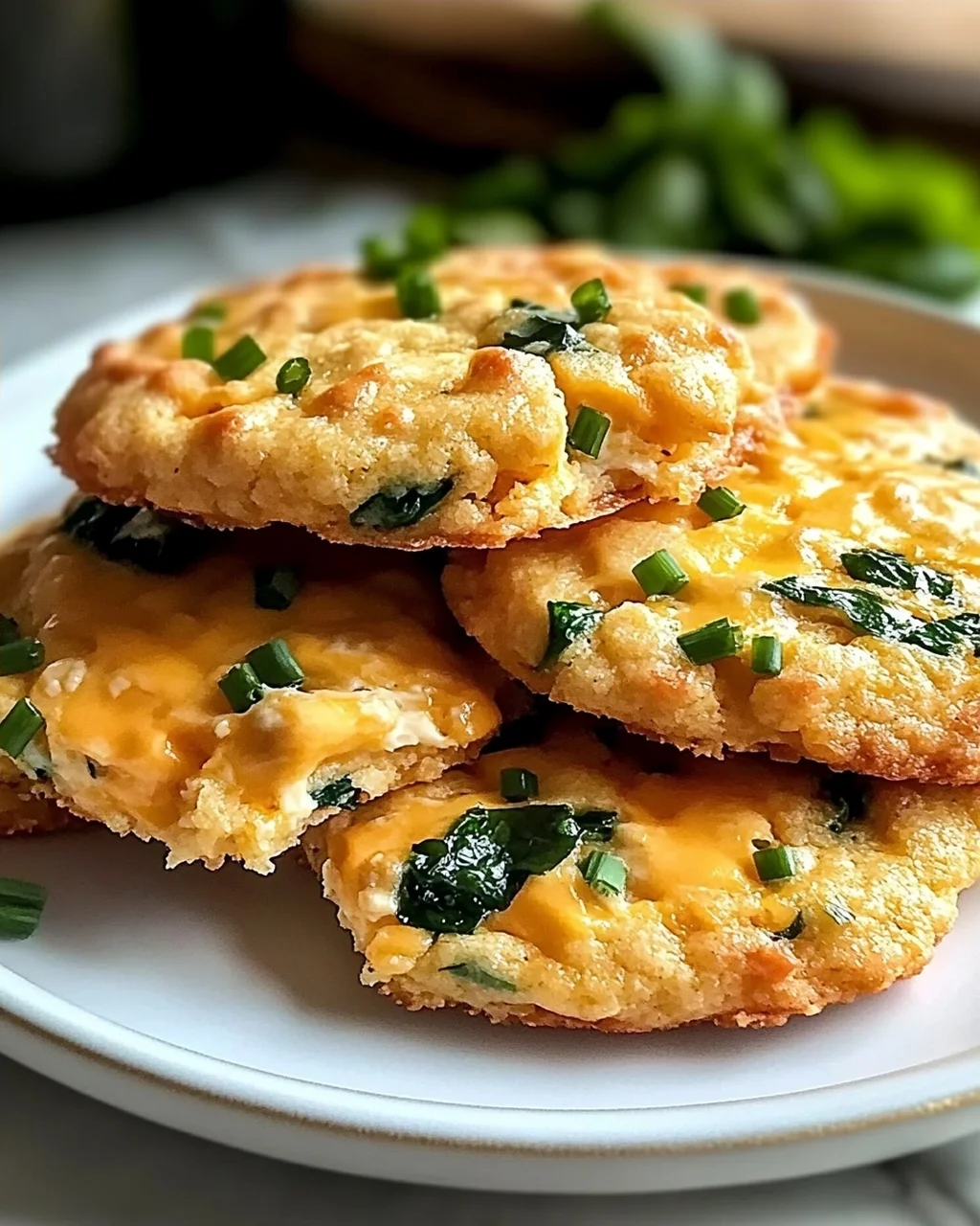 Frühstücksproteinplätzchen für einen energiereichen Start