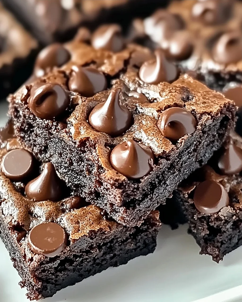 Fudgy Chewy Brookies für Schokoladenliebhaber