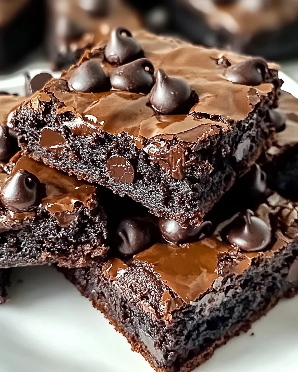 Fudgy Chewy Brookies für Schokoladenliebhaber