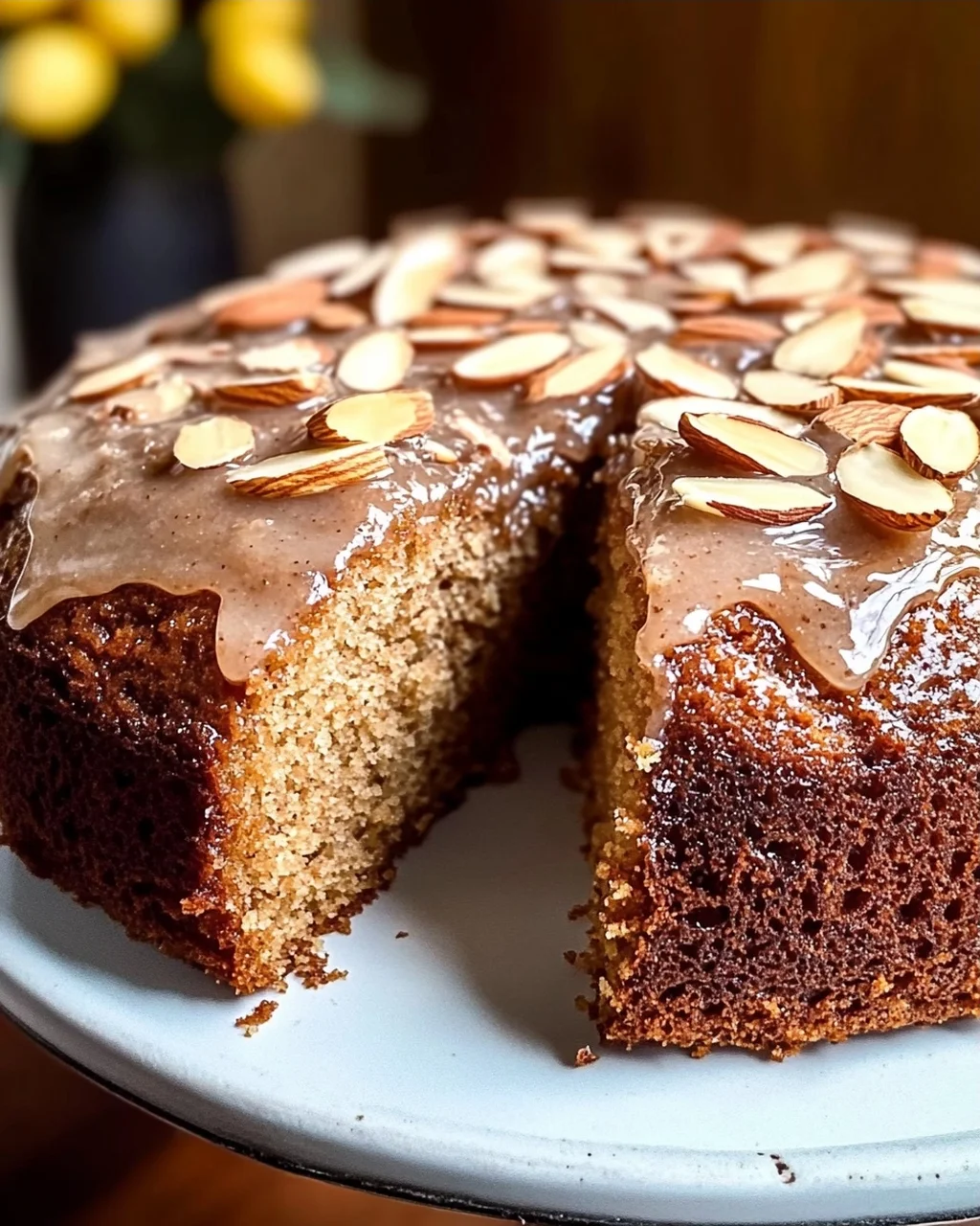 Gewürzkuchen mit Zimtguss