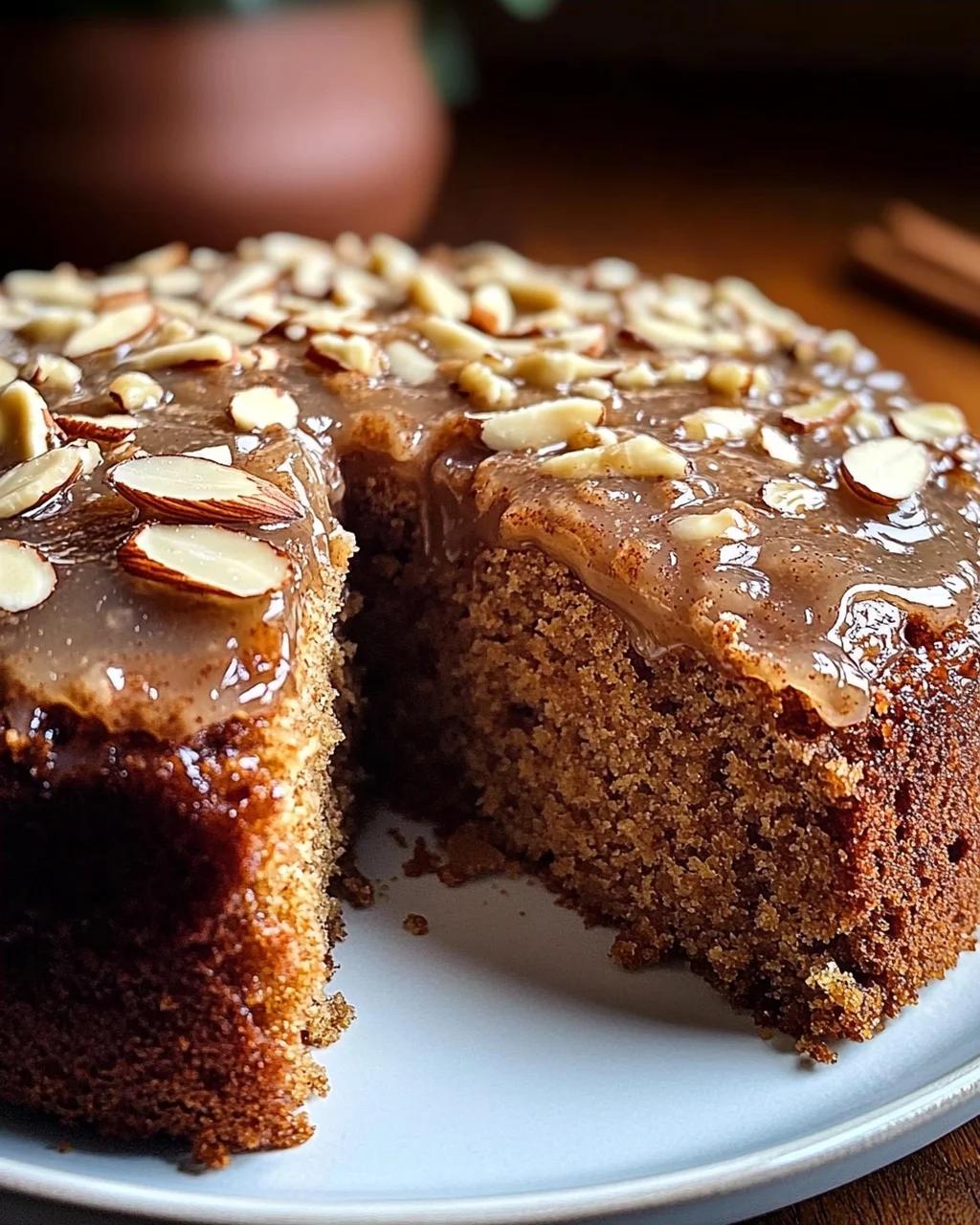Gewürzkuchen mit Zimtguss