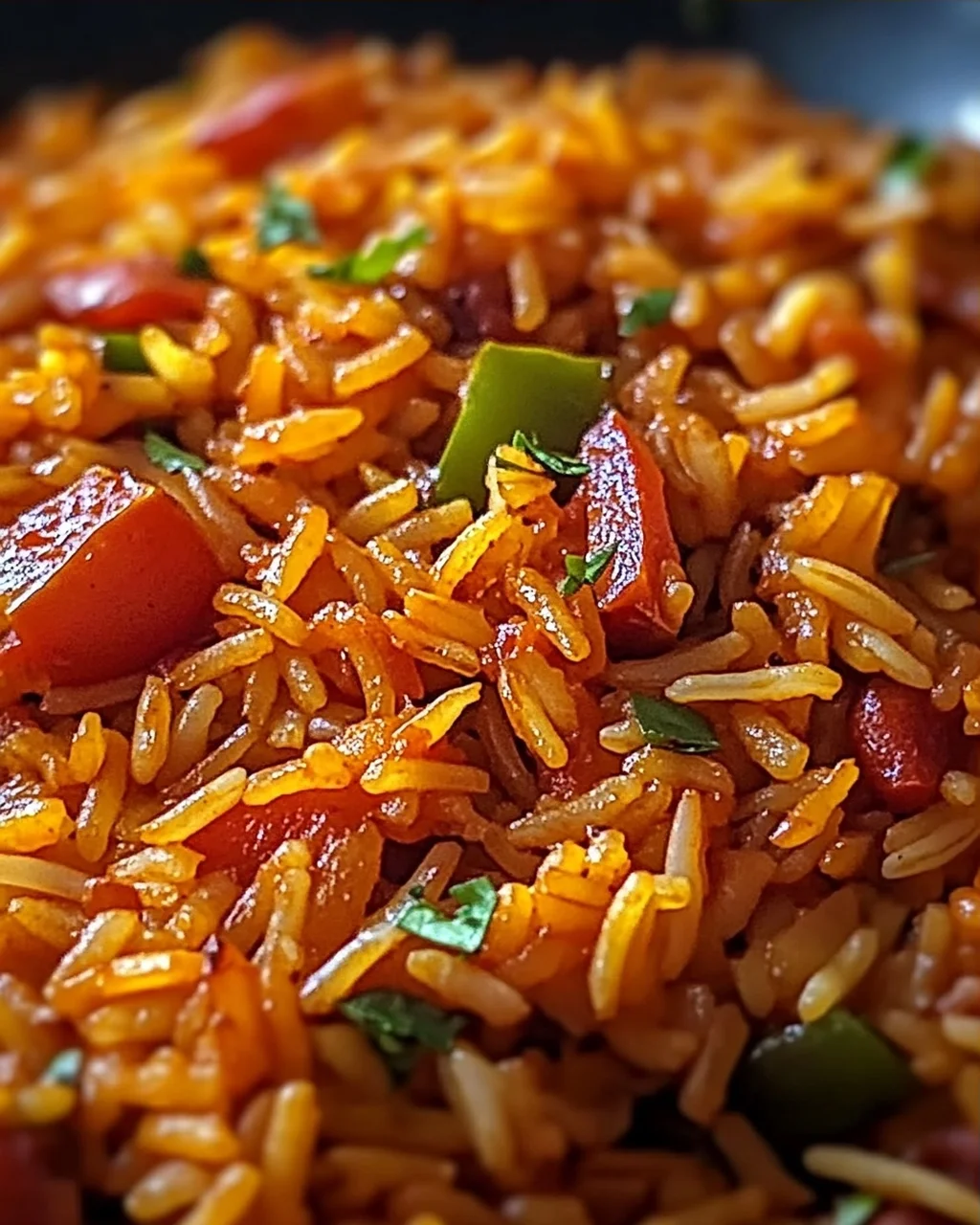 Ghana Jollof Reis: Ein rauchiges Festmahl