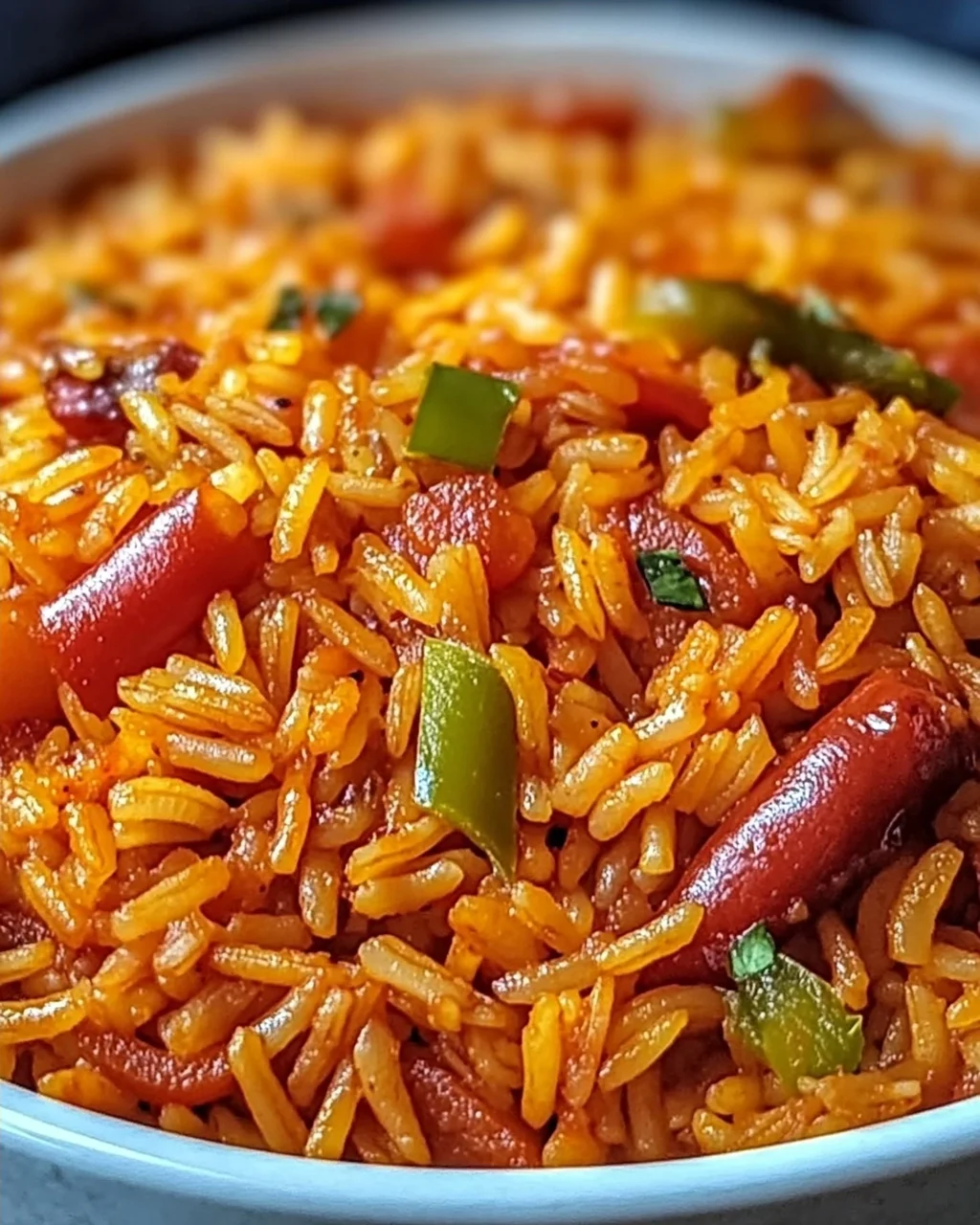 Ghana Jollof Reis: Ein rauchiges Festmahl