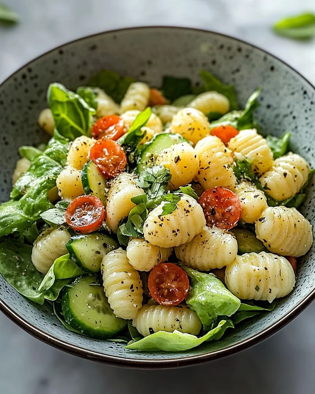 Gnocchi Salat: Schnell & einfach gemacht!