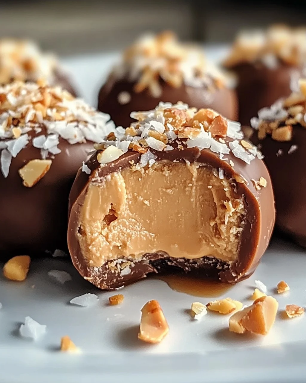 High Protein Erdnussbutter-Joghurt Bites: Dein gesunder Snack!