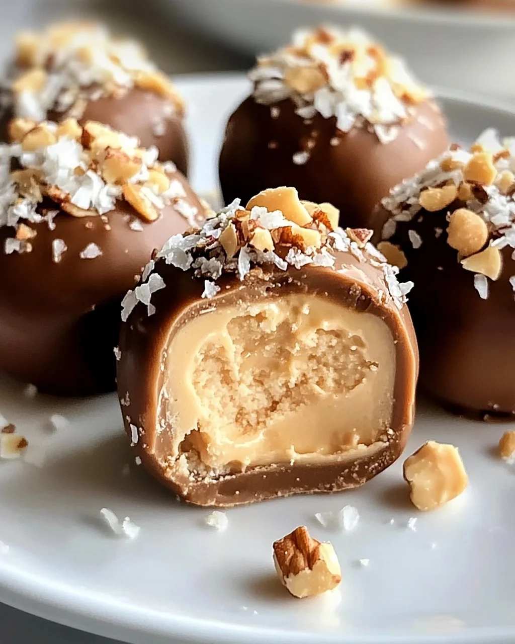 High Protein Erdnussbutter-Joghurt Bites: Dein gesunder Snack!