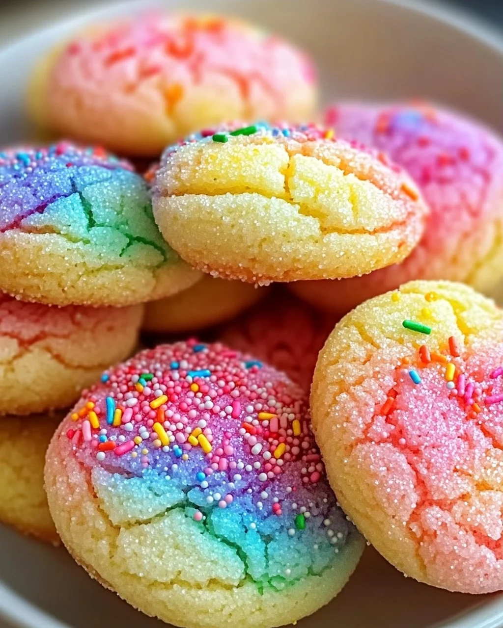 Jello-Zuckerplätzchen: Bunte, weiche Köstlichkeiten