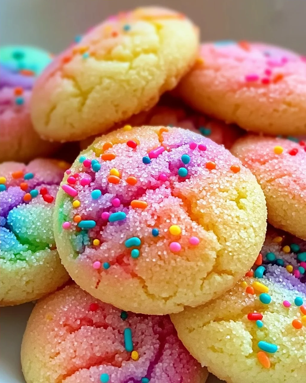 Jello-Zuckerplätzchen: Bunte, weiche Köstlichkeiten