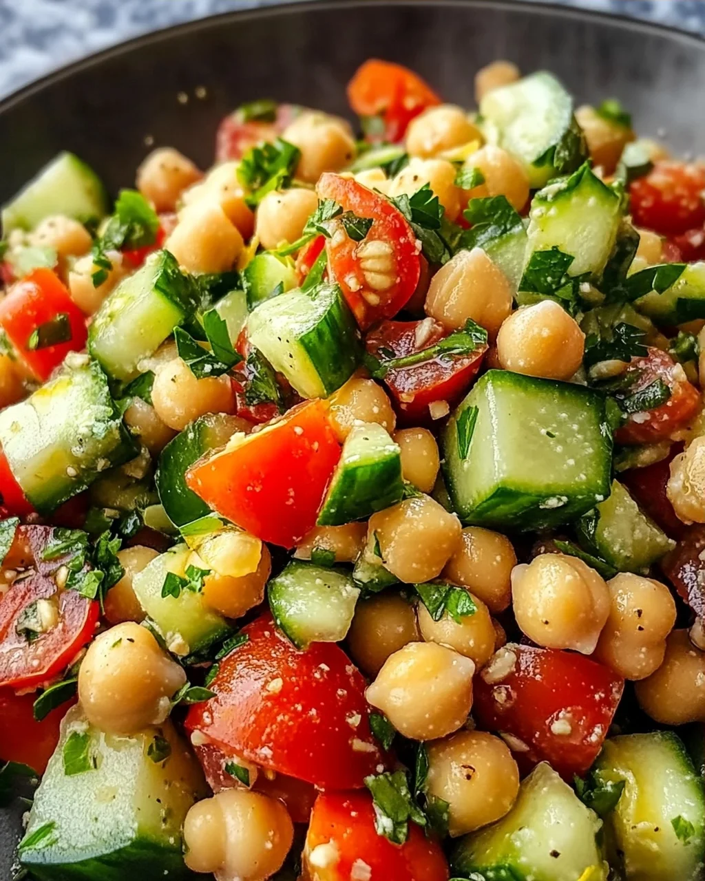 Kichererbsensalat