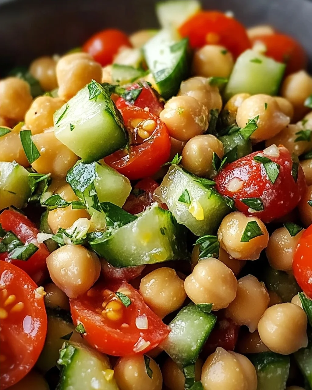 Kichererbsensalat