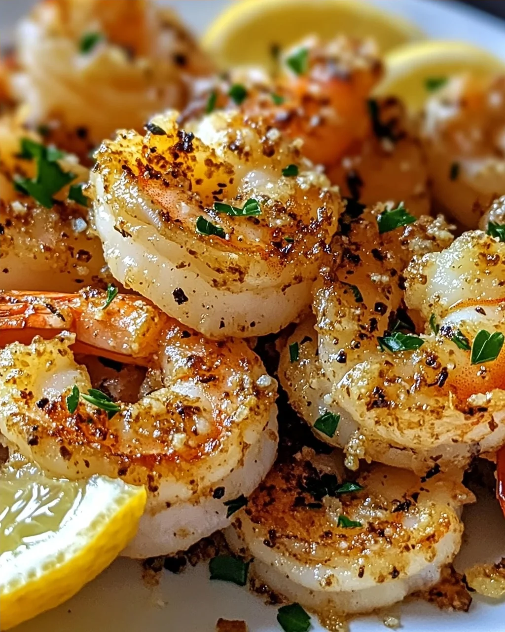 Knoblauch Parmesan Röstgarnele in 20 Minuten zaubern