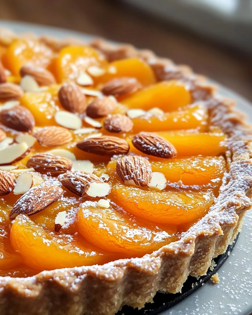 Knusprige Aprikosen Mandel Tarte – Fruchtiger Genuss pur!