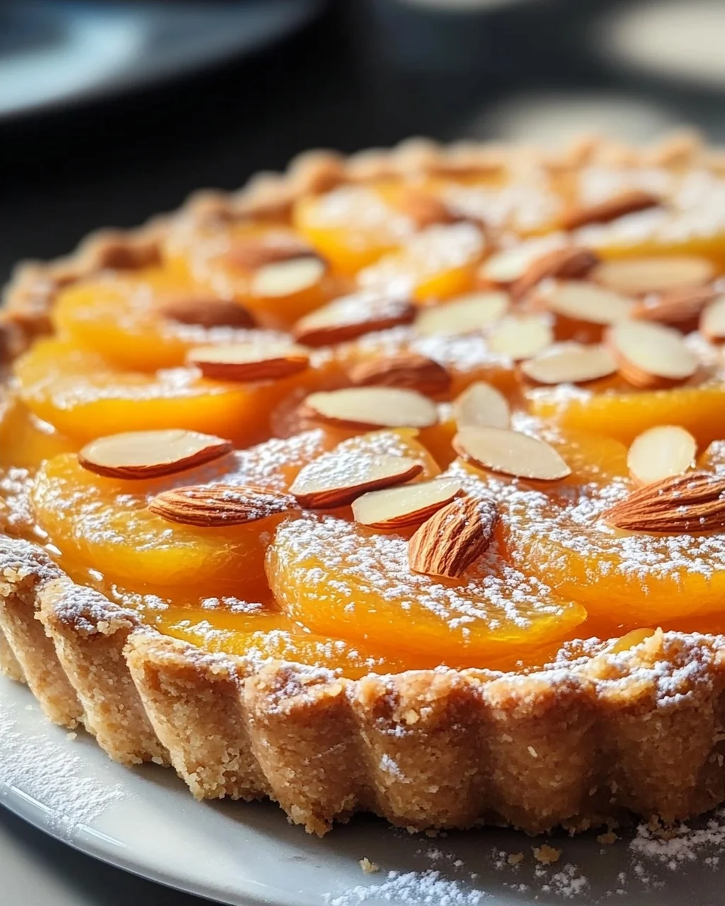 Knusprige Aprikosen Mandel Tarte – Fruchtiger Genuss pur!