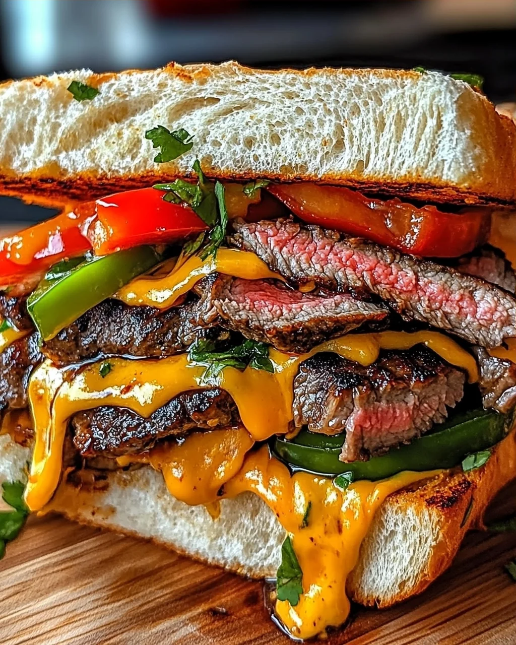 Koreanisches Steak-Sandwich für den perfekten Genuss