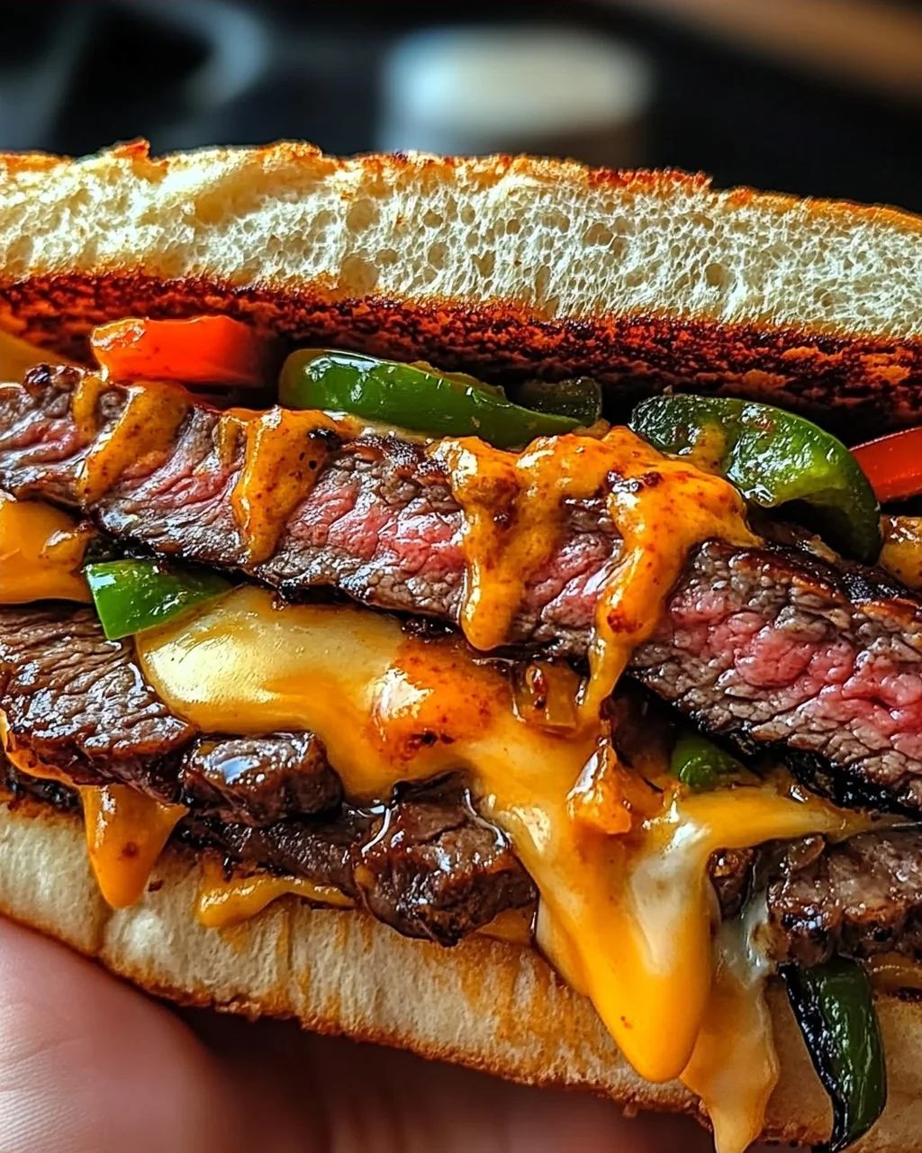 Koreanisches Steak-Sandwich für den perfekten Genuss
