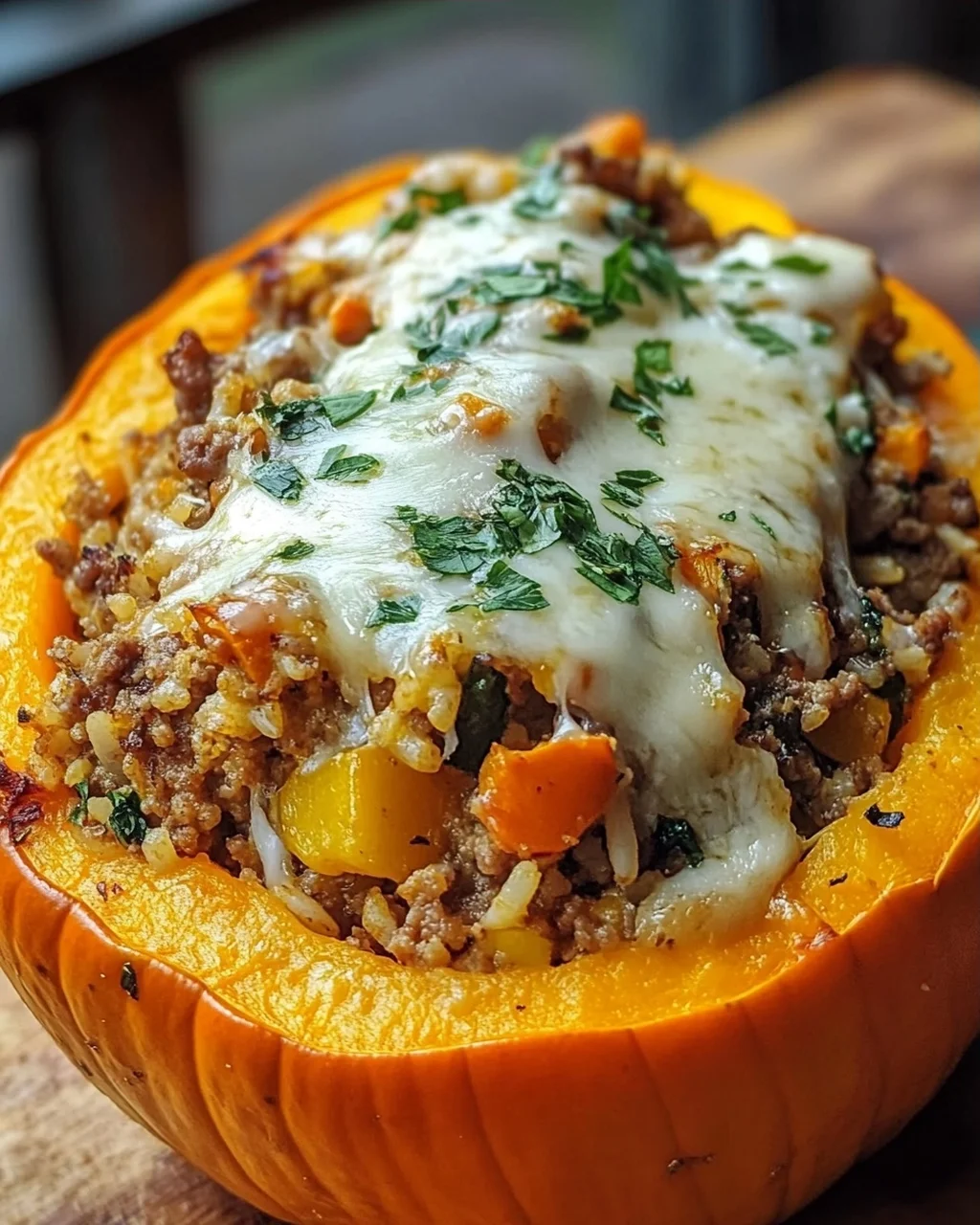 Köstlicher Gefüllter Kürbis: Herbstliches Rezept für Genießer