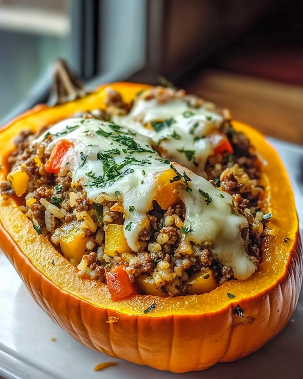 Köstlicher Gefüllter Kürbis: Herbstliches Rezept für Genießer