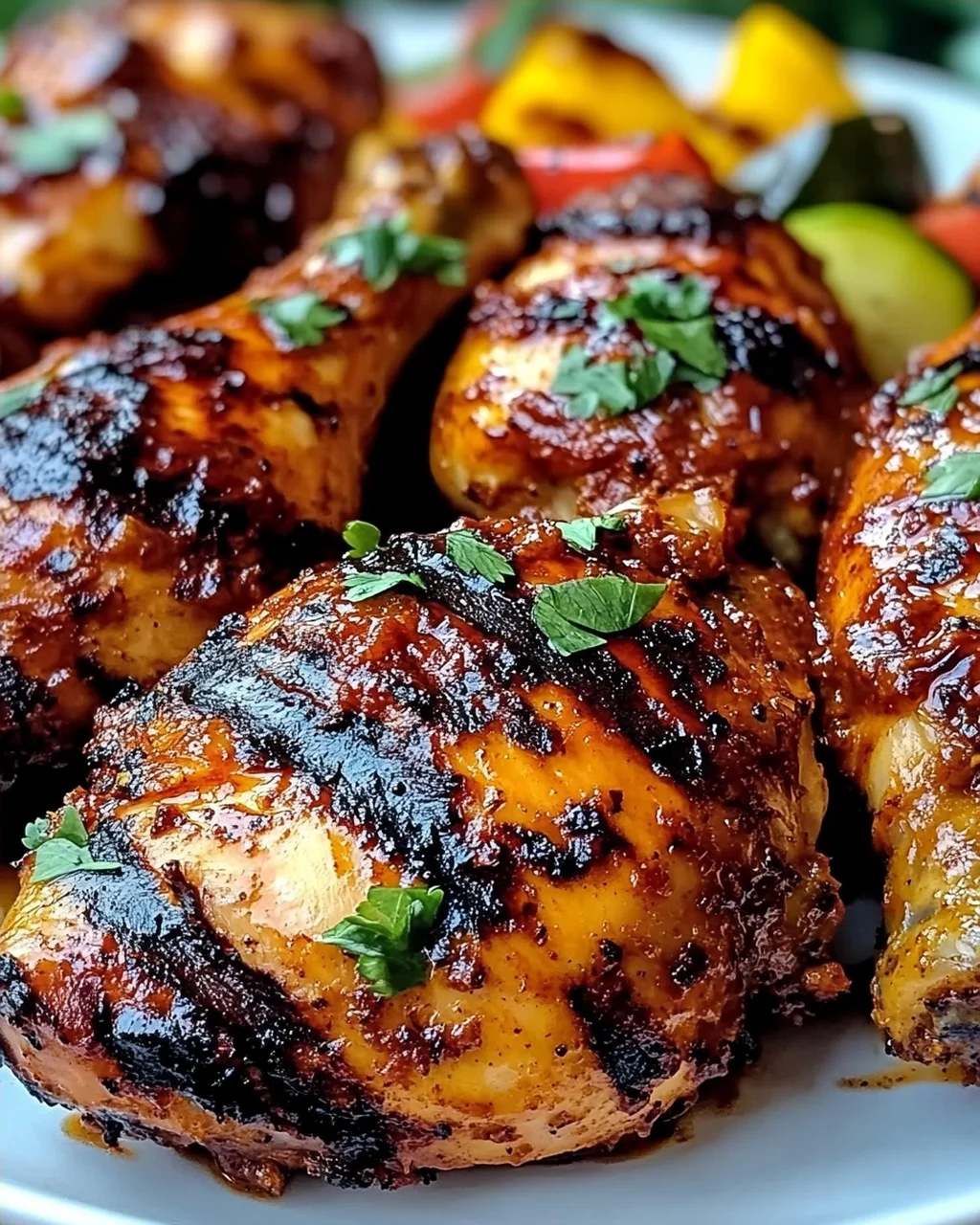 Köstliches Peri Peri Hähnchen für den Grillgenuss